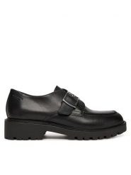 Vagabond Shoemakers Półbuty Kenova 6041-101-20 Czarny. Czarne półbuty damskie Vagabond Shoemakers, bez wzorów, ze skóry, bez obcasa, na płaskiej podeszwie, bez zapięcia. Za 629.99 zł.