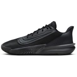 Buty Nike Precision Vii, Mężczyźni. Czarne buty sportowe męskie Nike, bez zapięcia, do koszykówki. Za 390.00 zł.
