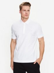Lacoste Polo PH5522 Biały Regular Fit. Białe koszulki polo męskie Lacoste, m, bez wzorów, z bawełny, bez ramiączek. Za 309.99 zł.