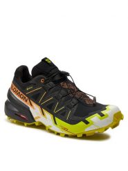 Salomon Buty do biegania Speedcross 6 Gore-Tex L47465400 Czarny. Czarne buty sportowe męskie Salomon, z gore-texu, bez zapięcia, do biegania, gore-tex. Za 619.99 zł.