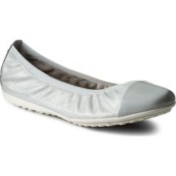 Baleriny GEOX - J Piuma Bal A J82B0A 0KRHI C1004 D Pearl. Baleriny damskie marki Geox. W wyprzedaży za 199.00 zł.