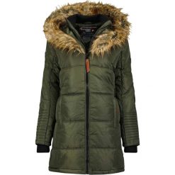 Kurtka turystyczna damska Canadian Peak Beauty. Zielone kurtki damskie Canadian Peak, s, bez wzorów, z poliesteru, bez kaptura. Za 508.00 zł.