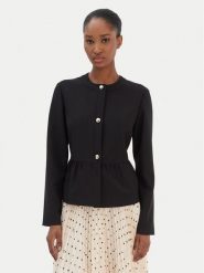 JOOP! Marynarka Jadora 30100030 Czarny Slim Fit. Czarne żakiety damskie JOOP!, bez wzorów, z syntetyku. Za 1,149.00 zł.