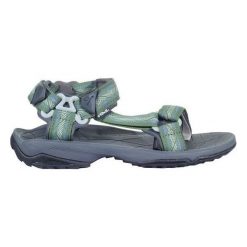 TEVA Sandały męskie Terra Fi Lite Zielone r. 47. Klapki męskie marki Teva. Za 282.79 zł.