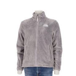 Second life - Kurtka polarowa damska The North Face Osito - Stan bardzo dobry. Szare kurtki damskie The North Face, l, bez wzorów, z materiału, bez kaptura, trekkingowe. Za 212.96 zł.