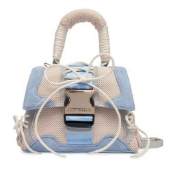 Torebka Steve Madden. Niebieskie torebki do ręki damskie Steve Madden, bez wzorów, klasyczne, bez dodatków. Za 519.99 zł.