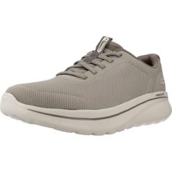 Buty SKECHERS GO WALK ARCH FIT N-JOY - CULLMAN Szary. Szare trekkingi męskie Skechers, trekkingowe. Za 315.15 zł.