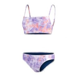 Bikini Speedo Z Regulowanymi Cienkimi Ramiączkami – Liliowe – Rozmiar 40. Czerwone bikini damskie Speedo, s, bez wzorów. Za 129.04 zł.