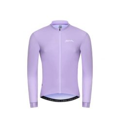 Kurtka Spiuk Aunic. Fioletowe bluzy męskie SPIUK, bez wzorów, rowerowe. W wyprzedaży za 399.60 zł.