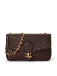 LAUREN RALPH LAUREN Torebka 432977374012 Brązowy ciemny. Brązowe torebki do ręki damskie Lauren Ralph Lauren, bez wzorów, ze skóry, wizytowe, bez dodatków. Za 1,199.00 zł.