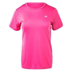 Damska Koszulka Ufi UV. Czerwone koszulki sportowe damskie MARTES, m, bez wzorów, z materiału, bez kołnierzyka. Za 52.99 zł.