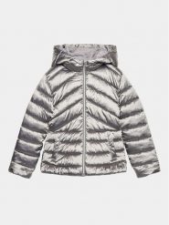 Mayoral Kurtka przejściowa 7.413 Szary Regular Fit. Szare kurtki i płaszcze dla dziewczynek Mayoral, bez wzorów, z syntetyku, bez kaptura. Za 189.99 zł.