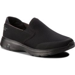Buty SKECHERS - Contain 54171/BBK Black. Czarne buty sportowe męskie Skechers, z materiału. W wyprzedaży za 179.00 zł.