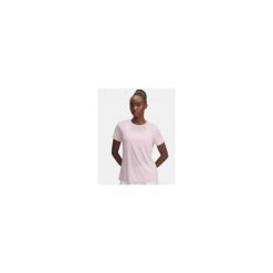 T-Shirt Damski Sportowy Under Armour Oddychający Tech Ssc -Solid. Czerwone koszulki sportowe damskie Under Armour, bez wzorów, bez kołnierzyka, bez ramiączek, do biegania. Za 119.99 zł.