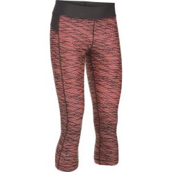 Under Armour Spodnie Hg Ar Pr Capri Lon Or Charcoal Met Sil. Spodnie sportowe damskie marki Under Armour. W wyprzedaży za 139.00 zł.