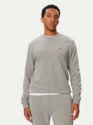 Napapijri Bluza Balis NP0A4H89 Szary Regular Fit. Szare bluzy męskie Napapijri, m, bez wzorów, z bawełny, bez kaptura. Za 329.99 zł.