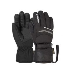 Rękawiczki dla dzieci Reusch Bolt GTX. Białe rękawiczki dziecięce Reusch, bez wzorów, z gore-texu. Za 185.80 zł.