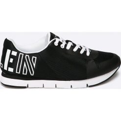 Calvin Klein Jeans - Buty. Szare buty sportowe męskie Calvin Klein Jeans, z jeansu. Za 449.90 zł.