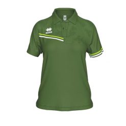 Polo Errea Eden Polo Mc Reklama Damskie. Zielone koszulki sportowe damskie ERREA, s, bez wzorów, bez kołnierzyka, bez ramiączek. Za 212.50 zł.
