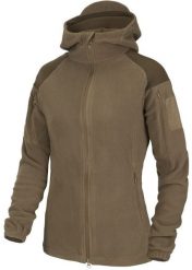 Helikon-Tex Bluza Damska CUMULUS® - Heavy Fleece - Coyote. Bluzy damskie HELIKON-TEX, bez wzorów, bez kaptura. Za 165.05 zł.