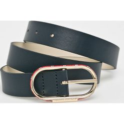 Tommy Hilfiger - Pasek skórzany. Paski damskie marki SOLOGNAC. Za 299.90 zł.