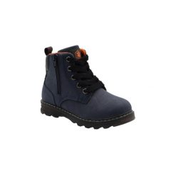Trapery chłopięce LUMBERJACK LILO. Niebieskie buty zimowe chłopięce Lumberjack, bez wzorów, bez zapięcia. Za 169.99 zł.