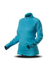 Bluza Trimm CUBE LADY. Niebieskie bluzy damskie TRIMM, na wiosnę, l, bez wzorów, z materiału, bez kaptura. Za 200.00 zł.