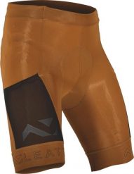Spodenki rowerowe LEATT Shorts MTB Endurance 5.0. Brązowe szorty męskie LEATT, m, bez wzorów, z elastanu. Za 374.99 zł.