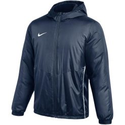 Kurtka męska Nike Therma-FIT Park 26, granatowa. Niebieskie bluzy męskie Nike, m, bez wzorów, z poliesteru, bez kaptura. Za 322.99 zł.