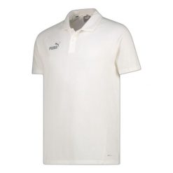 Podkoszulek męskie Puma Teamfinal Casuals Polo. Białe koszulki polo męskie Puma, m, bez wzorów, z bawełny, sportowe, bez ramiączek. Za 144.99 zł.