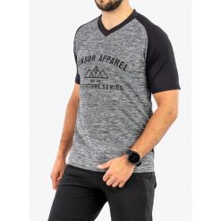 Koszulka rowerowa męska Sensor Charger Jersey SS. Szare buty sportowe męskie Sensor, z jersey, bez zapięcia, rowerowe. Za 144.99 zł.