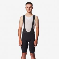 Second Life - Spodenki rowerowe szosowe męskie Van Rysel RCR... - Stan Doskonały. Białe szorty męskie VAN RYSEL, m, bez wzorów, z materiału. Za 599.99 zł.
