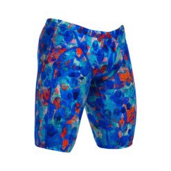 Spodenki pływackie męskie Funky Trunks Paint Press Jammer. Niebieskie kąpielówki męskie FUNKY TRUNKS, m, bez wzorów, z poliesteru, do pływania. Za 219.00 zł.