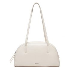 Torebka Calvin Klein. Białe torebki do ręki damskie Calvin Klein, bez wzorów, klasyczne, bez dodatków. Za 349.99 zł.