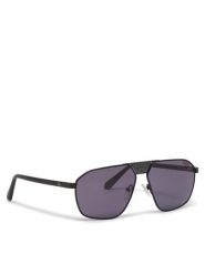 Guess Okulary przeciwsłoneczne GU00086 Czarny. Czarne okulary przeciwsłoneczne męskie Guess. Za 629.99 zł.