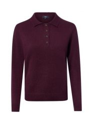 IPURI sweter z kaszmiru Kobiety Kaszmir czerwony, XL. Czerwone swetry damskie IPURI, xl, bez wzorów, z kaszmiru, eleganckie, bez kołnierzyka, bez ramiączek, bez kaptura. Za 949.95 zł.