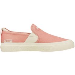 Buty do chodzenia damskie Puma Bari Z SlipOn Rubber. Czerwone obuwie sportowe damskie Puma, bez wzorów, sportowe, bez zapięcia. Za 119.09 zł.