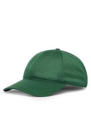 Lacoste Czapka z daszkiem RK0229 Zielony. Zielone rękawiczki męskie Lacoste, bez wzorów, z poliesteru. Za 189.99 zł.