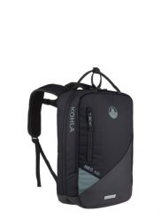 Plecak dla dziecka Kohla Neo 10L - stormy sea/caviar. Czarne torby i plecaki dziecięce KOHLA, z nylonu. Za 268.39 zł.