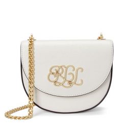 Torebka LAUREN RALPH LAUREN. Białe torebki do ręki damskie Lauren Ralph Lauren, bez wzorów, bez dodatków. Za 669.99 zł.