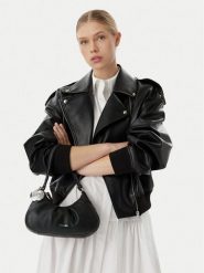 Calvin Klein Torebka Engraved Hw LV04F3554G Czarny. Czarne torebki do ręki damskie Calvin Klein, bez wzorów, ze skóry, bez dodatków. Za 369.99 zł.