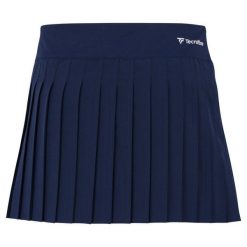 Spódniczka tenisowa damska Tecnifibre Team Skort. Niebieskie spódnice damskie TECNIFIBRE, m, bez wzorów, sportowe, sportowe. Za 241.50 zł.