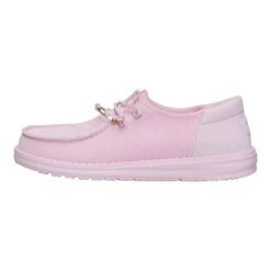 HeyDude Damskie Mokasyny Wendy Funk Mesh Shoerly. Czerwone mokasyny damskie Hey dude, z materiału. Za 229.00 zł.