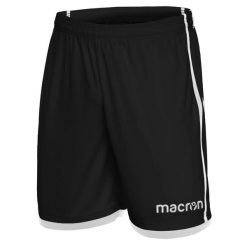 Szorty Macron algol. Białe krótkie spodenki sportowe męskie Macron, xl, bez wzorów, z materiału, na fitness i siłownię. Za 171.50 zł.