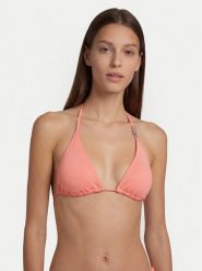 Guess Góra od bikini E6GJ30 MC040 Różowy. Czerwone bikini damskie Guess, xl, z aplikacjami. Za 269.99 zł.
