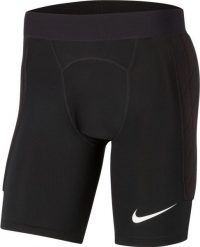Nike Spodenki Nike Y Gardinien Padded GK Tight CV0053 010 CV0053 010 czarny S. Czarne krótkie spodenki sportowe męskie Nike, m, bez wzorów. Za 226.05 zł.