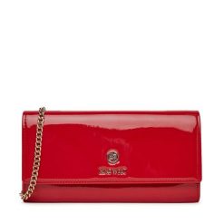 Torebka Nine West. Czerwone torebki do ręki damskie Nine West, bez wzorów, wizytowe, bez dodatków. Za 119.99 zł.