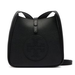 Torebka Tory Burch. Czarne torebki do ręki damskie Tory Burch, bez wzorów, bez dodatków. Za 1,504.00 zł.