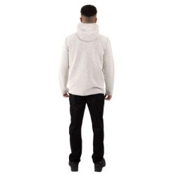 Trespass Scawton - Męska swobodna bluza z kapturem w kolorze złamanej bieli. Białe bluzy męskie Trespass, m, bez wzorów, z dzianiny, do jazdy konnej. Za 380.99 zł.