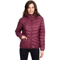 Bluza "Alyssa" w kolorze bordowym. Czerwone bluzy damskie Trespass Women, xxs, bez wzorów, bez kaptura. W wyprzedaży za 210.95 zł.